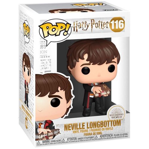 POP figure Harry Potter Neville with Monster Book slika 3