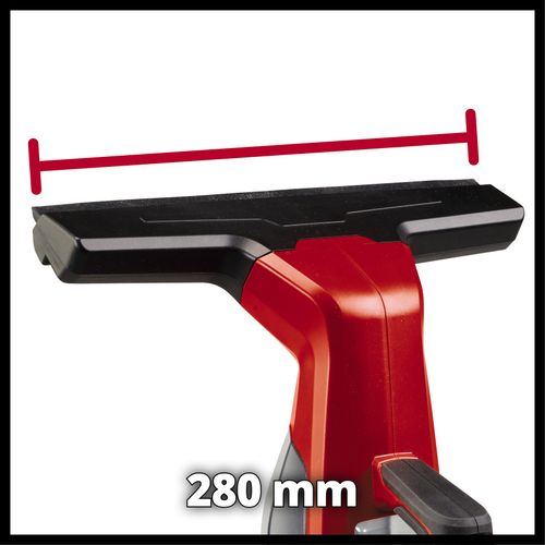 EINHELL Expert akumulatorski čistač za prozore BRILLIANTO slika 7