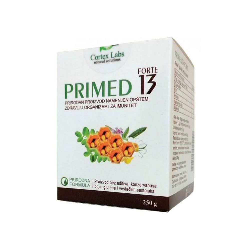PRIMED 13 FORTE 250G - Jačanje Imuniteta i Zaštita Organa slika 1