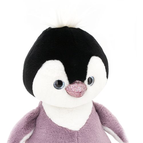 Plišana igračka Pingvin Fluffy 35cm (lila) slika 2