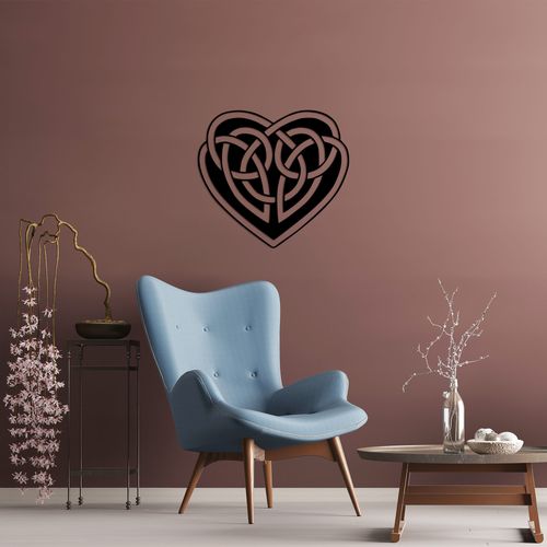 Wallity Metalna zidna dekoracija, Love - 484 slika 3