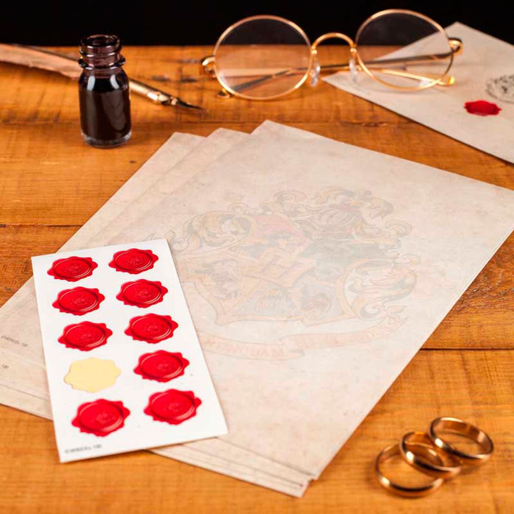 Harry Potter Hogwarts set za pisanje pisama slika 2
