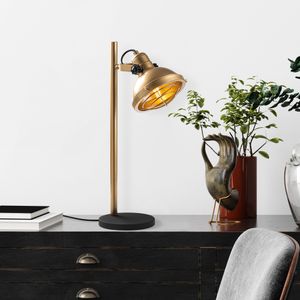 Stolna Lampa Spoly 13800 - Zlatna
