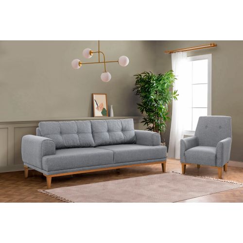 Atelier Del Sofa Sjedeća garnitura OAKLYN slika 1