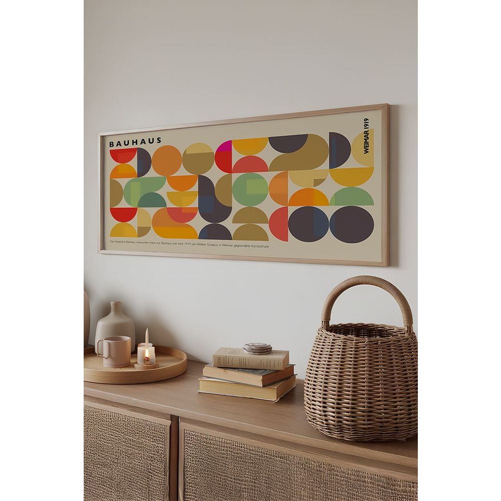 Dekorativna slika u okviru od MDF-a Artsmdfyty4-50120, više boja slika 2