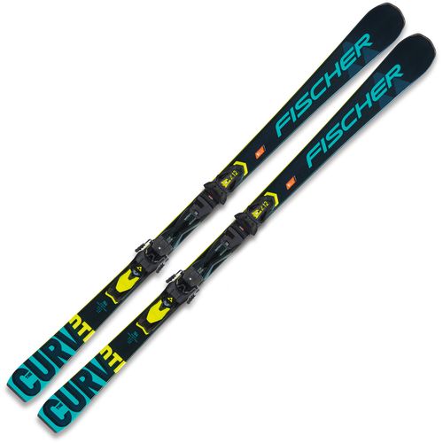 Fischer ski set THE CURV DTI ALLRIDE + VEZOVI T40818 FISCHER RS10 GW POWERRAIL, duljina: 157cm slika 1