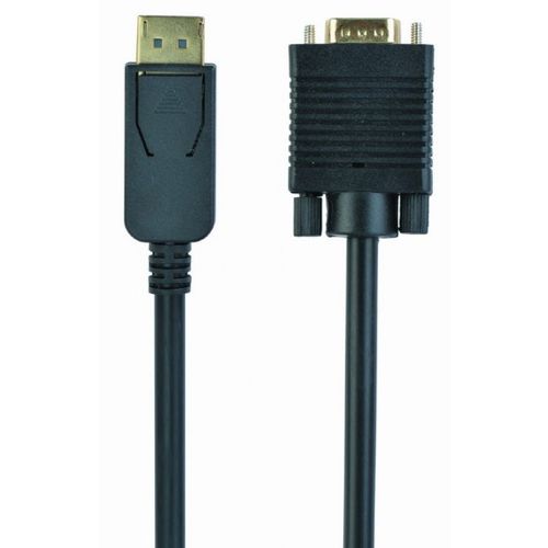 CCP-DPM-VGAM-6 Gembird DisplayPort to VGA adapter cable, black, 1.8 m slika 3