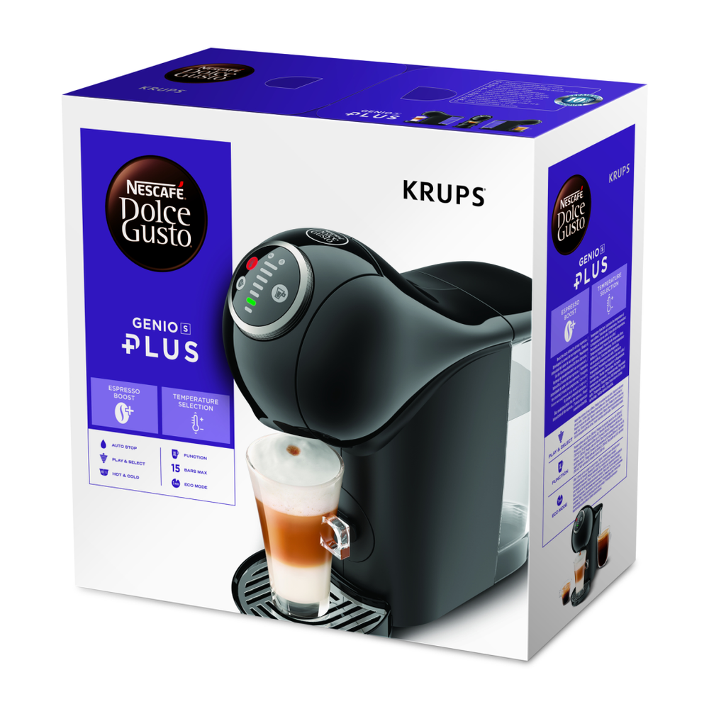 SEB Krups aparat za kavu KP340B10 Genio S plus slika 4