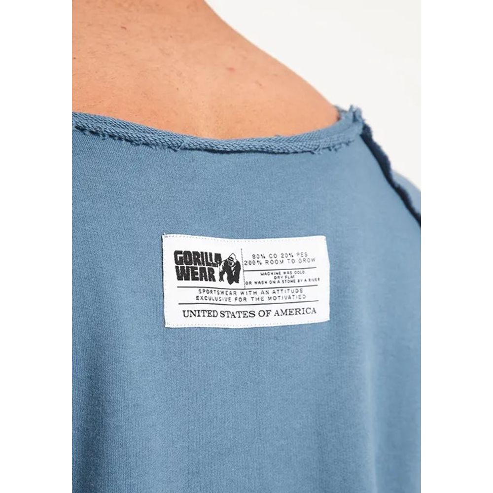 Gorilla Wear CLASSIC Trening majica,  Plava slika 3