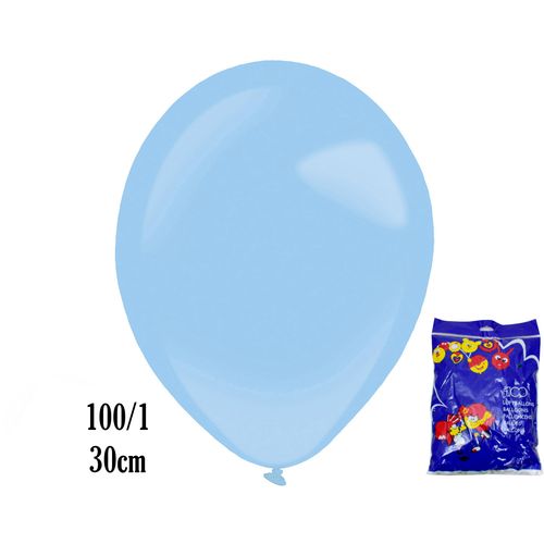 Baloni Plavi 30cm 100/1 383748 slika 1