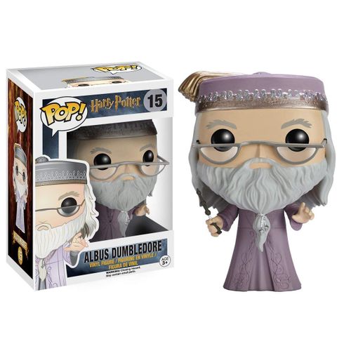 Funko Pop Vinyl Harry Potter Albus Dumbledore (Michael Gambon) slika 3