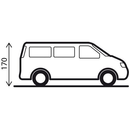 Šator BRUNNER PILOT CADDY 4 0102967N za VW Caddy slika 7