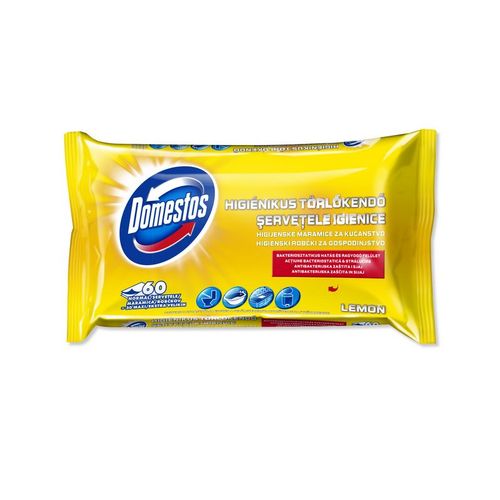 Domestos higijenske maramice Lemon 60/1 slika 1