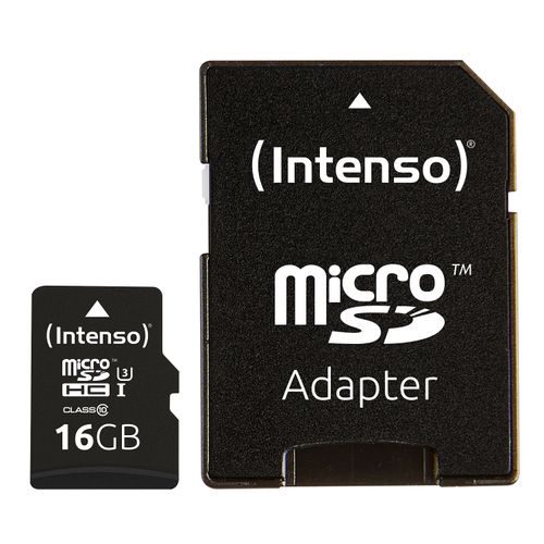 Intenso 16GB microSDXC UHS-I Class 10 Pro memorijska kartica brzine 90MB/s slika 1