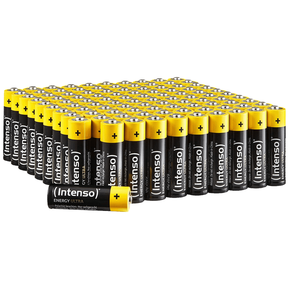 (Intenso) Baterija alkalna, AA LR6/100, 1,5 V, pak. 100 kom - AA LR6 100pcs slika 1