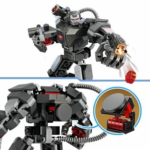 Playset Lego 76277 Robotic War Machine Armour 154 Dijelovi slika 2