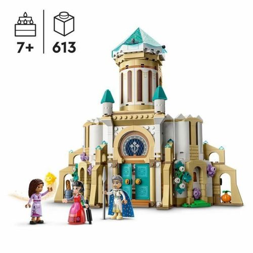 Playset Lego Disney Wish 43224 Dvorac Kralja Magnifica - 613 Dijelova slika 8