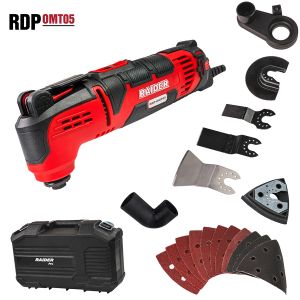 Oscilirajući multifunkcionalni alat 310W promjenjiva brzina 3° Quick RDP-OMT05