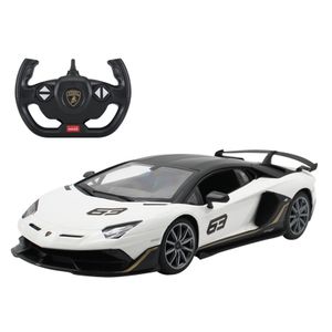 Licencirani auto na daljinsko upravljanje Lamborghini Aventador Rastar 1:14 - bijeli