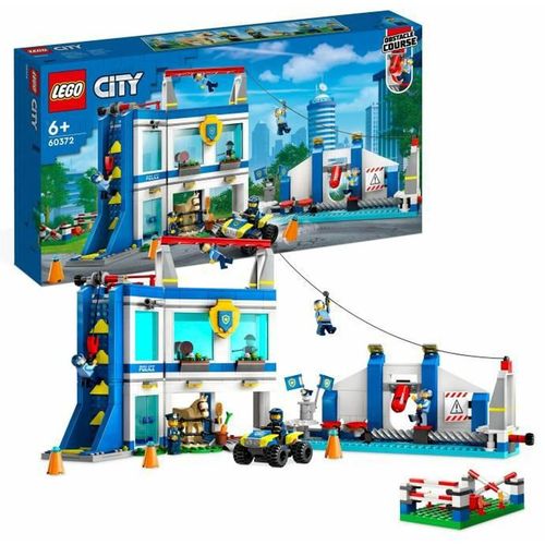 Igra Gradnje Lego 60372 The police training center slika 3