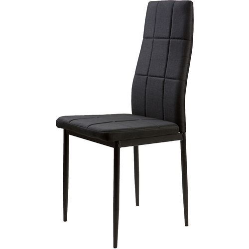 ModernHome set stolica za blagovaonicu DC860-4 crni slika 2