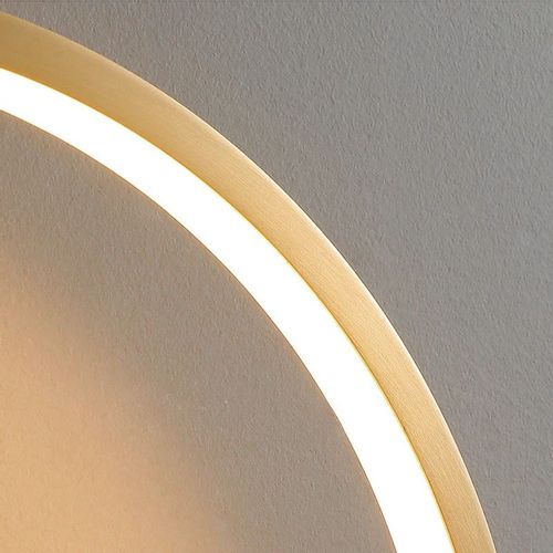 Zidni svijećnjak LED APP1385-CW OLD GOLD 30cm slika 7