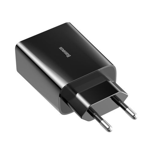 Baseus zidni punjač USB Type-C 18W 3A PD QC slika 3