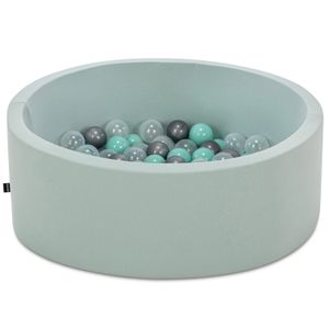 Bazen s lopticama Bubble Pops v7 - boje: mint