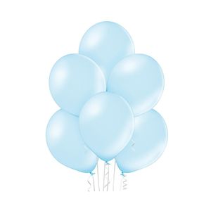 GM03-073-03 Balon Metalik Svijetlo Plavi 27cm, 100kom
