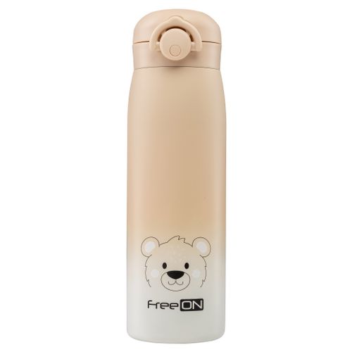 FREEON termo bočica 480 ml medvjedić beige 380708 slika 1