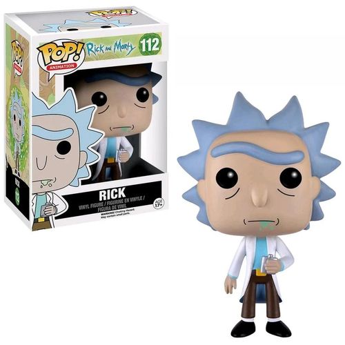 Funko Pop Animation: Rick & Morty - Rick slika 2