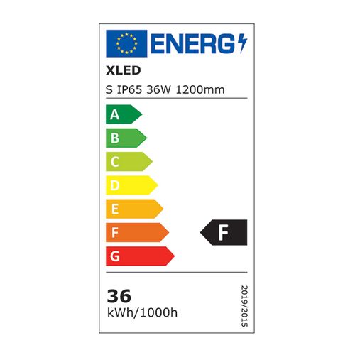 XLED Strela 36W 1200mm CL-JHD036AAA LED sa alu okvirom 6000K,3300-3600Lm slika 2