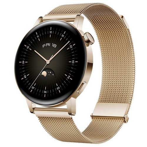 Huawei Watch GT3 42 mm Elegant: zlatni slika 1