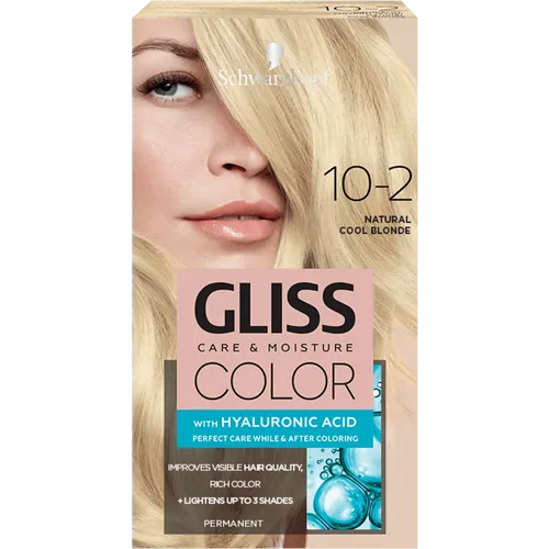 Gliss Color Farba za kosu 10-2  Prirodno hladna plava slika 1