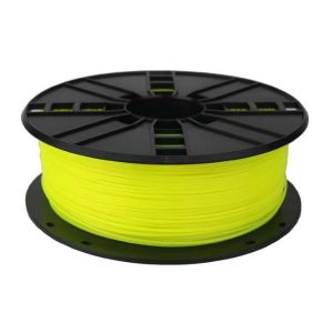 3DP-PLA1.75-01-FY PLA Filament za 3D stampac 1.75mm, kotur 1KG plamen sjajan Yellow