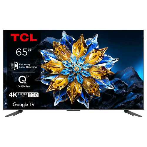 TCL televizor QLED TV 65C655 PRO, Google TV slika 1