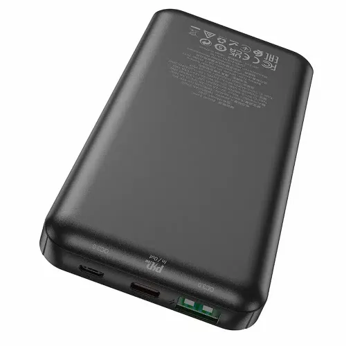 HOCO power bank 10000mAh PD QC3.0 3A 20W J102 crni slika 2