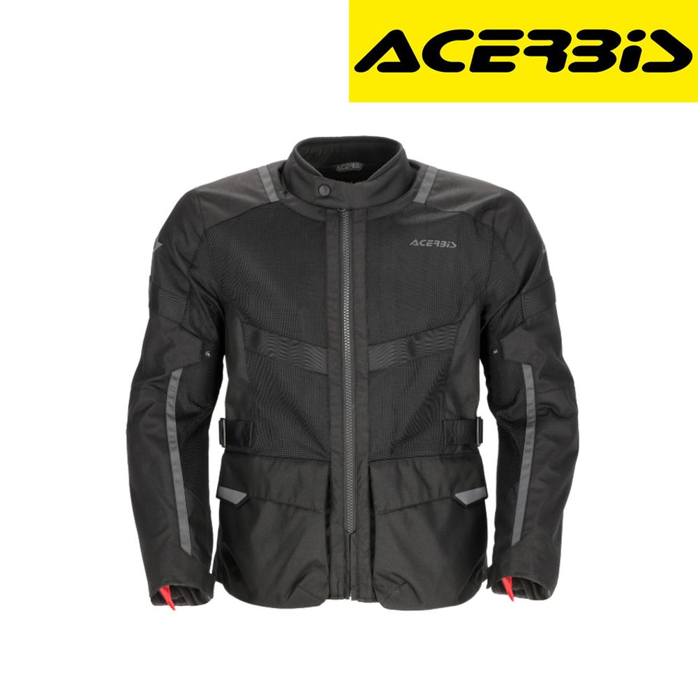 Jakna za motor Acerbis Ramsey Vented Long - Crna vel.M slika 3