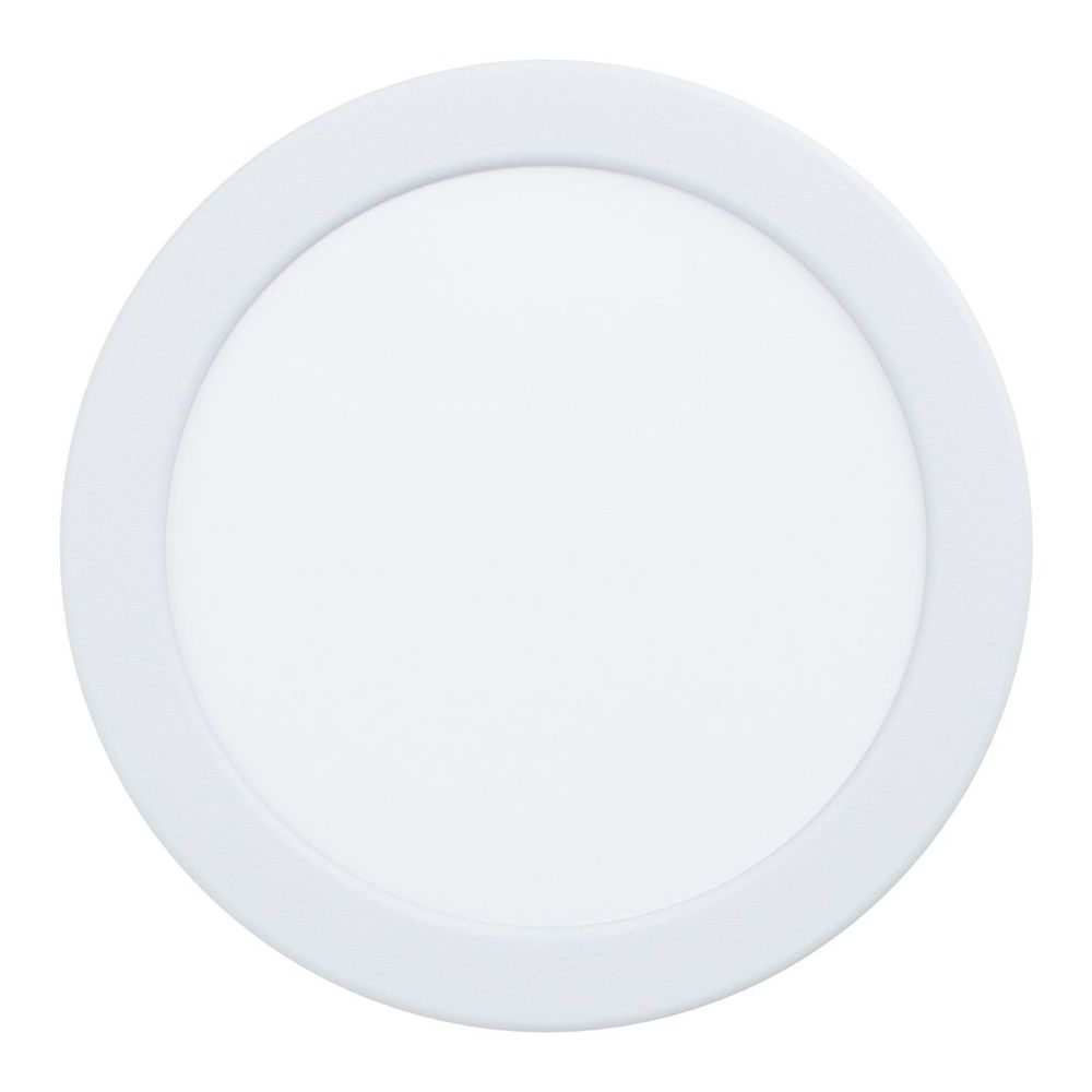 Eglo Fueva 5 ugradbena led, 10,5w, 1200lm, prom 166, ip44, bijela/čelik/plastika  slika 8