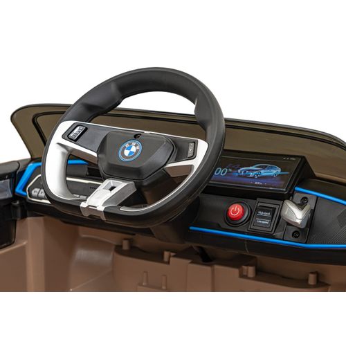 Licencirani auto na akumulator BMW i4 – zlatni slika 8