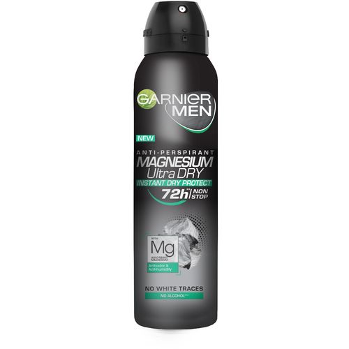 Garnier Men Magnesium Ultra Dry 72h dezodorans u spreju 150ml slika 1