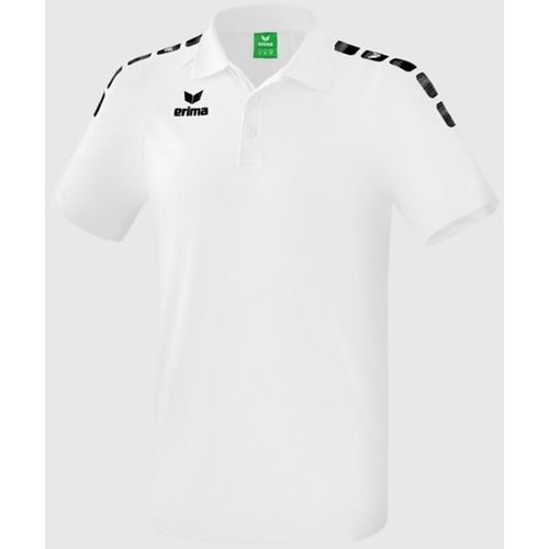 Majica Erima Polo Essential 5 C White/Black slika 1