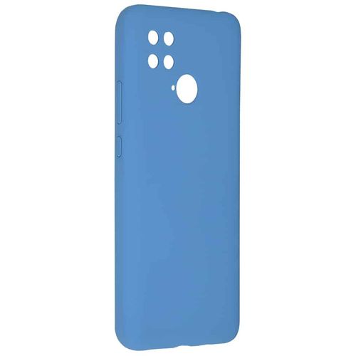 Techsuit Soft Edge Silicone maska za Xiaomi Poco C40 - Denim plava slika 2