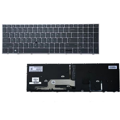 Tastatura za laptop HP Zbook 15 G5 G6 17 G5 G6 slika 1