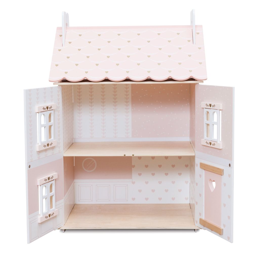 Le Toy Van Drvena kućica za lutke Rose Heart House slika 2