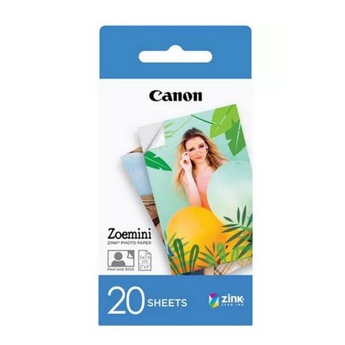 Canon ZINK papir za ZOEMINI - 20 listova 3214C002 slika 2