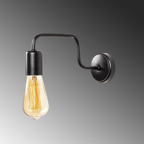 Denge - 3433 Black Wall Lamp slika 4