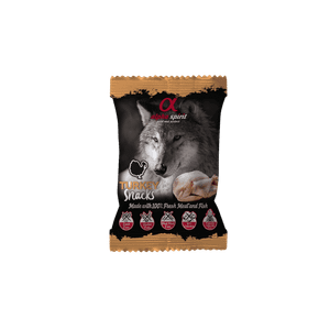 Alpha Spirit poslastice za pse, kockice – puretina 50g