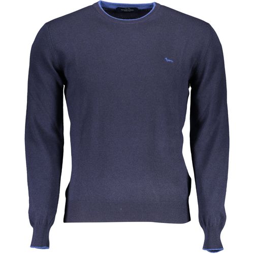 HARMONT &amp; BLAINE MEN'S BLUE SWEATER slika 1