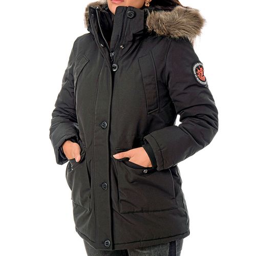 SUPERDRY ZENSKA  JAKNA EVEREST FAUX FUR HOODED PARKA ZA ŽENE slika 1